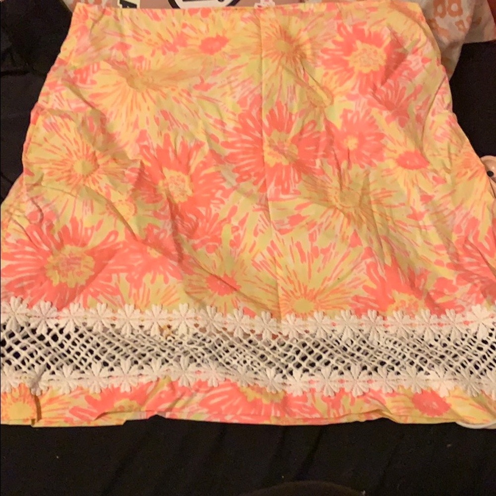 Lily Pulitzer skirt